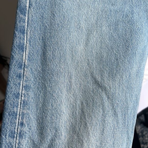 Levi wedgie blue jeans. Perfect condition - Picture 3 of 5